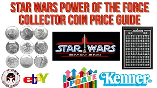 Vintage Star Wars Power of the Force Collector's Coin Price Guide