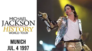 Michael Jackson - HIStory Tour Live in Munich (July 4, 1997)