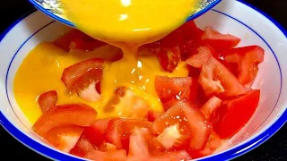 Many people make mistakes in scrambled eggs with tomatoes. Brother Chao shared the detailed method.