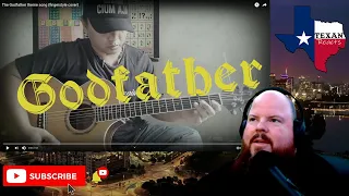 Alip Ba Ta - Godfather Theme Song - Texan Reacts