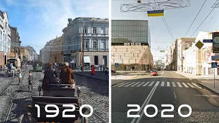 Go back 100 years via Photoshop and Google Maps!