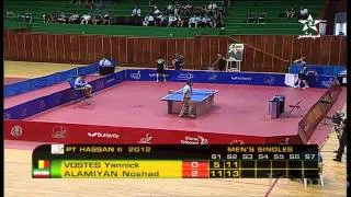 2012 4th Morocco Open (ms-sf) VOSTES Yannick - ALAMIYAN Noshad [Full match/High Quality]