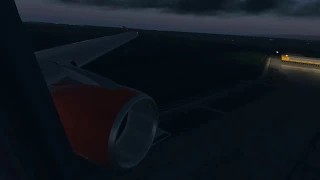 Milan MXP landing Easyjet on A320 | RW35L