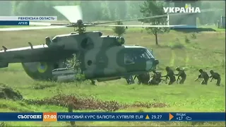 На Бродівщині загинули вертолітники, серед яких командир в/ч А 2595 Ігор Мазепа (ТК "Україна")