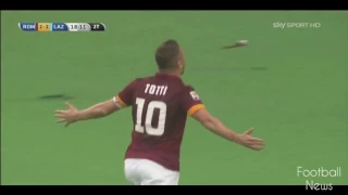 Francesco Totti - Tribute for The Legend - Take me Back to the start (The scientist - Coldplay)