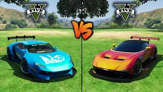 GTA 5 ASTON MARTIN VULCAN vs GTA 5 PEGASSI REAPER 2022 - WHICH IS BEST?