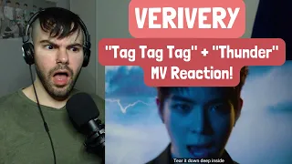 VERIVERY - 'Tag Tag Tag' + 'Thunder' MV Reaction!