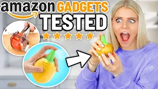 Testing WEIRD Amazon Kitchen Gadgets To See What Works!