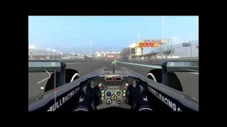 Тесты Молодых Пилотов, День 1 (F1 2012, Прохождение)