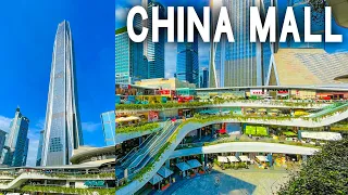 The largest shopping mall in China is amazing, with a cost of 680 million, a perfect skyline｜4KHDR