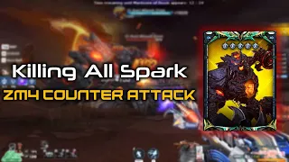 Crossfire west: killing All Spark (5 star) - ZM4 Counter Attack