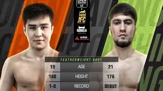 Лутфулло Сохибназаров🇹🇯vs Bektur Kyyazov 🇰🇬