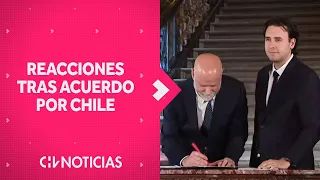 REACCIONES tras ACUERDO POR CHILE: Rol de expertos genera cuestionamientos - CHV Noticias