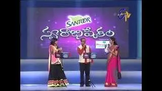 Swarabhishekam - SP Charan & Sumangali Performance -Bavavi Nuvvu  Song - 22nd June 2014