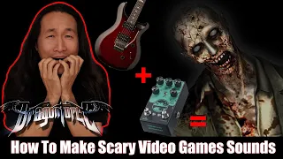 Scariest Sounds Using Only the Guitar? Herman Li - DragonForce