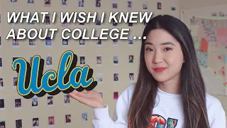 what I wish I knew about college...THE TRUTH ABOUT UCLA