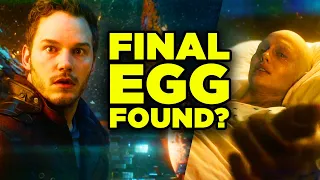 Guardians of the Galaxy EASTER EGG FOUND? James Gunn Update!