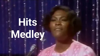 Dionne Warwick-Hits Medley (1972) (without the band showing)
