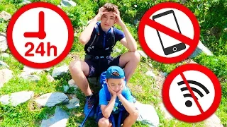 24H SANS RESEAU ET SANS TELEPHONE ! 📵