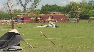 EF-4 tornado damage confirmed in Oklahoma