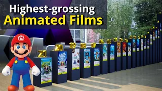 The Highest Grossing Animated Films Of All Time 2023 |  Updated 2023