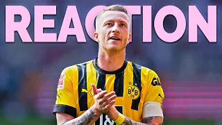 Calcio Berlin REAGIERT auf den BVB-Abschied von Marco Reus