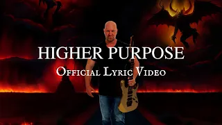 HIGHER PURPOSE - Jason Stallworth - Official Lyric Video from the 'Overcometh' Album