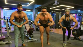 Leg Routine of my students - Rubal's ARMY