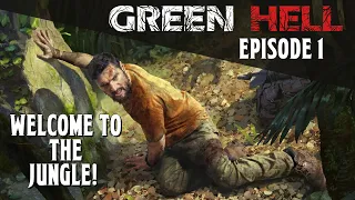 Green Hell : Episode 1 - An Intro to Story Mode - Welcome to the Jungle!  A BrainPulp Let's Play.