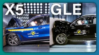 BMW X5 v. Mercedes-Benz GLE