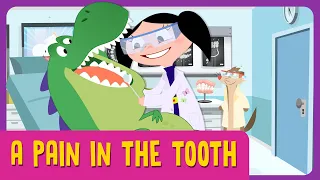 🟠 A PAIN IN THE TOOTH - Full Episode l Earth To Luna!