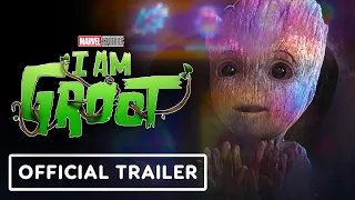 Marvel Studios' I Am Groot - Official Season 2 Trailer (2023) Vin Diesel