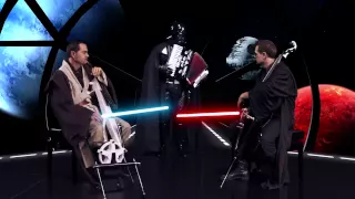 Cello Wars Star Wars Parody Lightsaber Duel   ThePianoGuys BgAlQuqzl8o