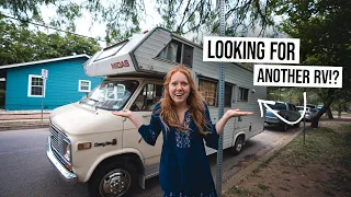 We Went Shopping for ANOTHER Vintage RV!? (Feat. Travel Beans)