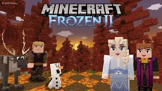 First Look Minecraft Frozen 2 Mashup Pack  from Minecraft Marketplace by Noxcrew