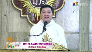 Agosto 21, 2023 Rev. Fr. Daniel Voltaire Hui Homily