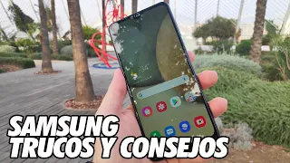 Como Sacar Maximo Partido a un Telefono Samsung - Trucos y Consejos