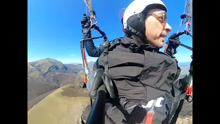 Si, Volare in Parapendio e proprio una Figata 😉