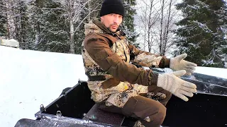 ДЛЯ ДАЛЬНИХ ЗАЕЗДОВ В ТАЙГУ НУЖНЫ ПРОДУМАННЫЕ САНИ / СРАВНЕНИЕ САНЕЙ ДЛЯ СНЕГОХОДА / КРАТКИЙ ОБЗОР.