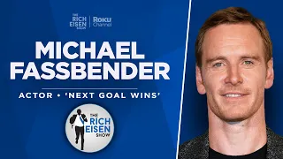 Michael Fassbender Talks ‘Next Goal Wins,’ Tarantino & More with Rich Eisen | Full Interview