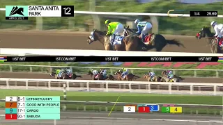 Santa Anita Park Carrera 12 (The Echo Eddie S.) - 3 de Abril 2021