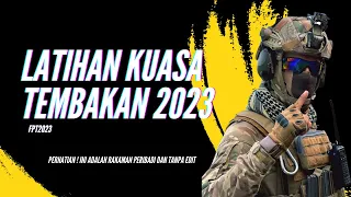 Latihan Kuasa Tembakan 2023