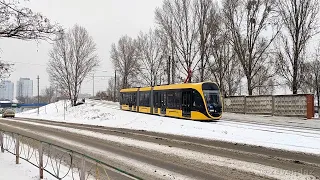 Київський трамвай- Грудень 2022 / Kyiv tram- December 2022