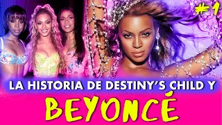 LA HISTORIA DE BEYONCE 🔥 Padre tóxico, Destiny's Child, amor y carrera solista.
