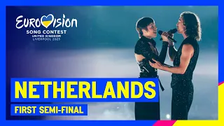 Mia Nicolai & Dion Cooper - Burning Daylight LIVE | Netherlands 🇳🇱 | First Semi-Final Eurovision2023