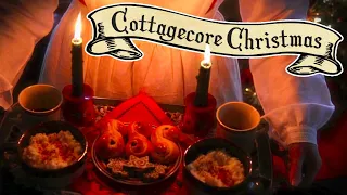 A COTTAGECORE CHRISTMAS | Cozy Woodland Decor | Scandinavian Slow Living & Recipes