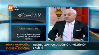 Nihat Hatipoglu-Hz.Abdullah bin Mektum ve Hz.Besir