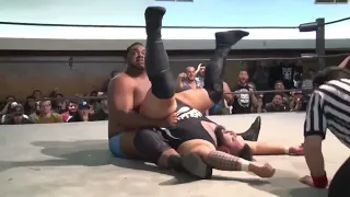 Keith Lee vs Jonah Rock aka Bronson Reed PWG