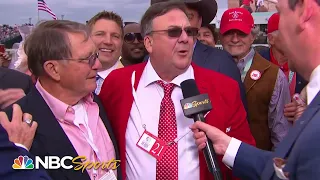 Rich Strike stuns trainer Eric Reed, owner Rick Dawson with Kentucky Derby win | NBC Sports