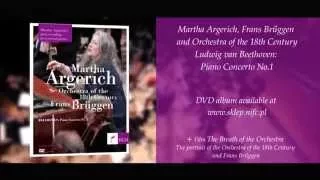 Martha Argerich plays Beethoven Piano Concerto No 1 - trailer